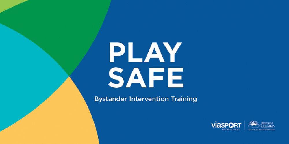 Play Safe Bystander Intervention Training 